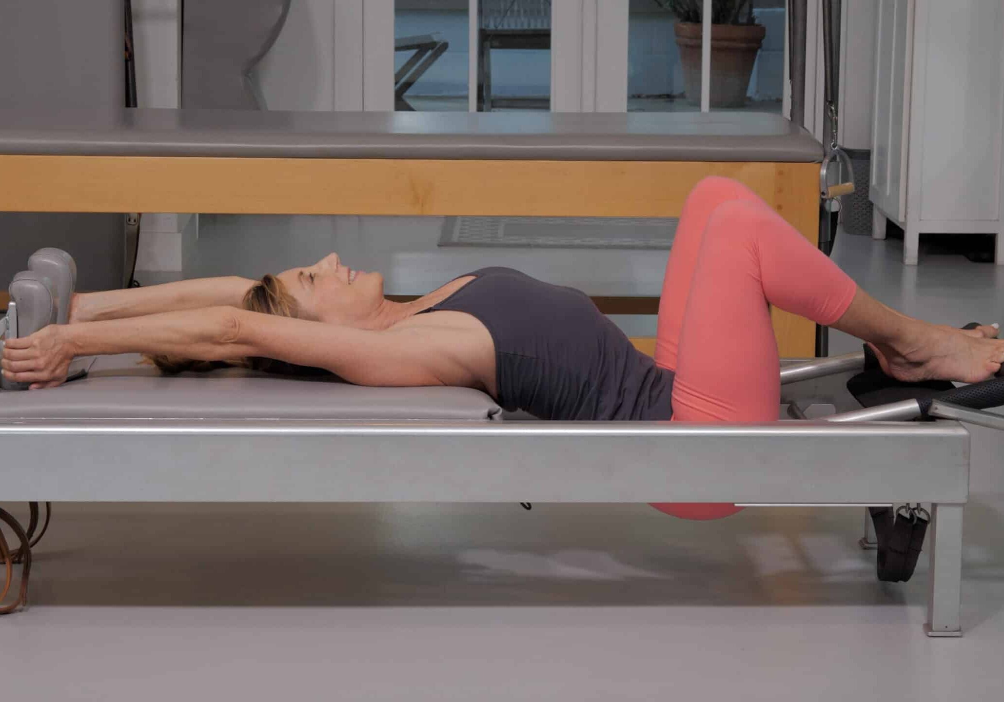 How to do the Semi-Circle on the Reformer