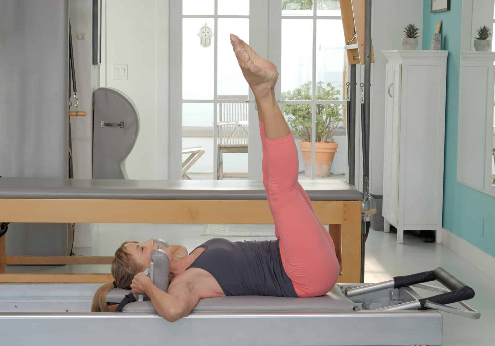 Corkscrew & Tic Toc on the Reformer
