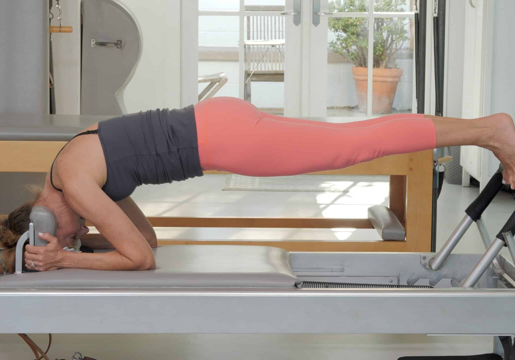 Headstands 1 & 2 on the Reformer