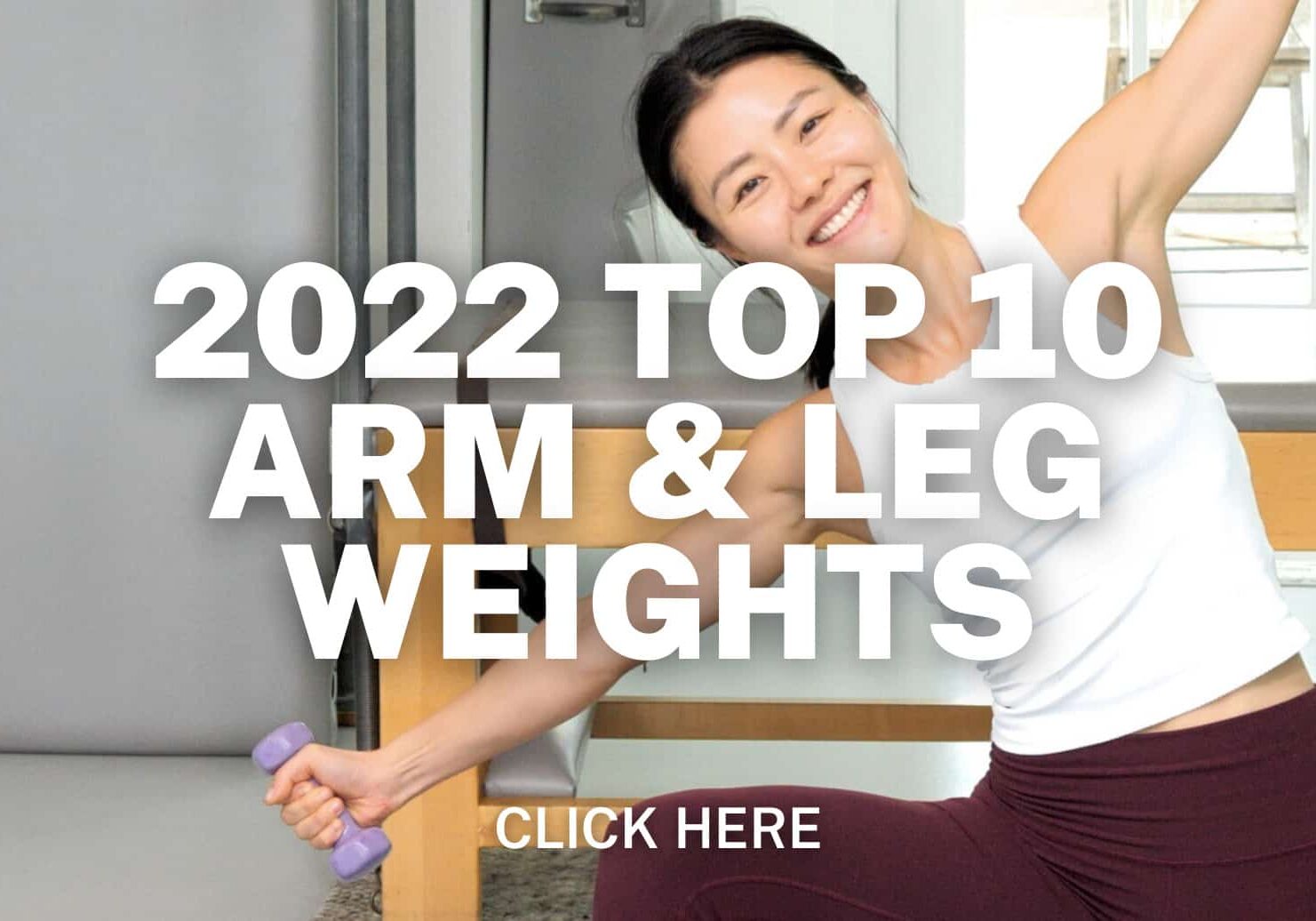 Click here for top 10 workouts with arm or leg weights playlist