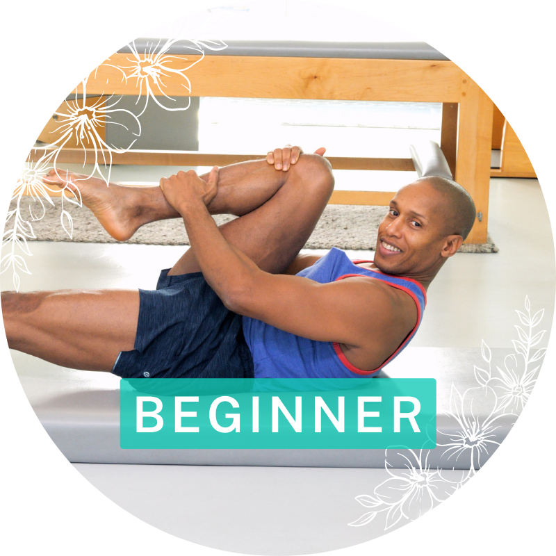 spring into pilates 7 day plan - beginner level