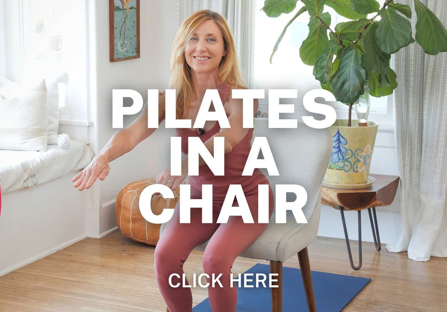 Click here for Pilates in a Chair