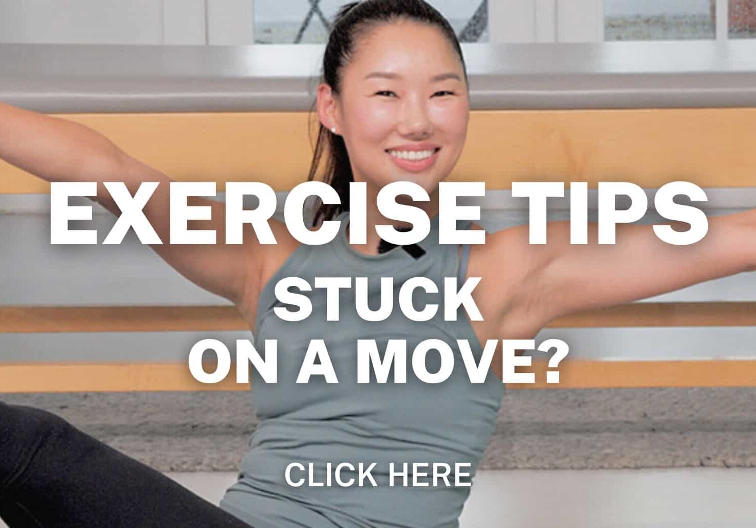 Click here for Exercise Tips